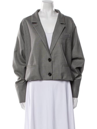 Tibi Wool Blazer