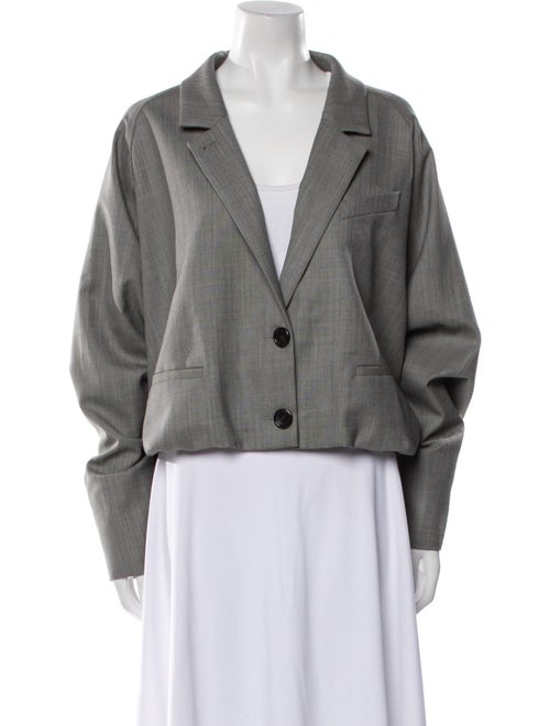 Tibi Wool Blazer