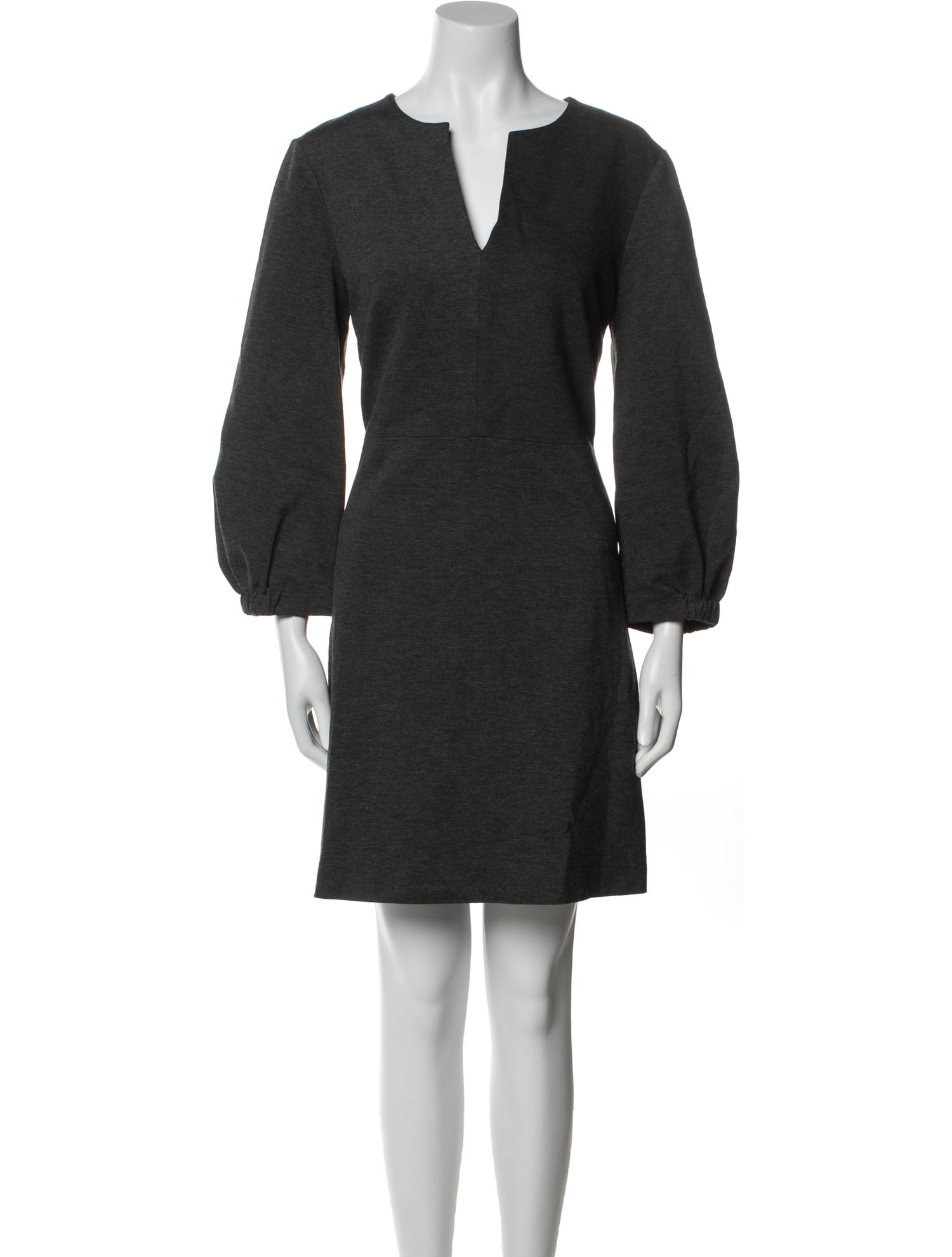 Tibi V-Neck Mini Dress