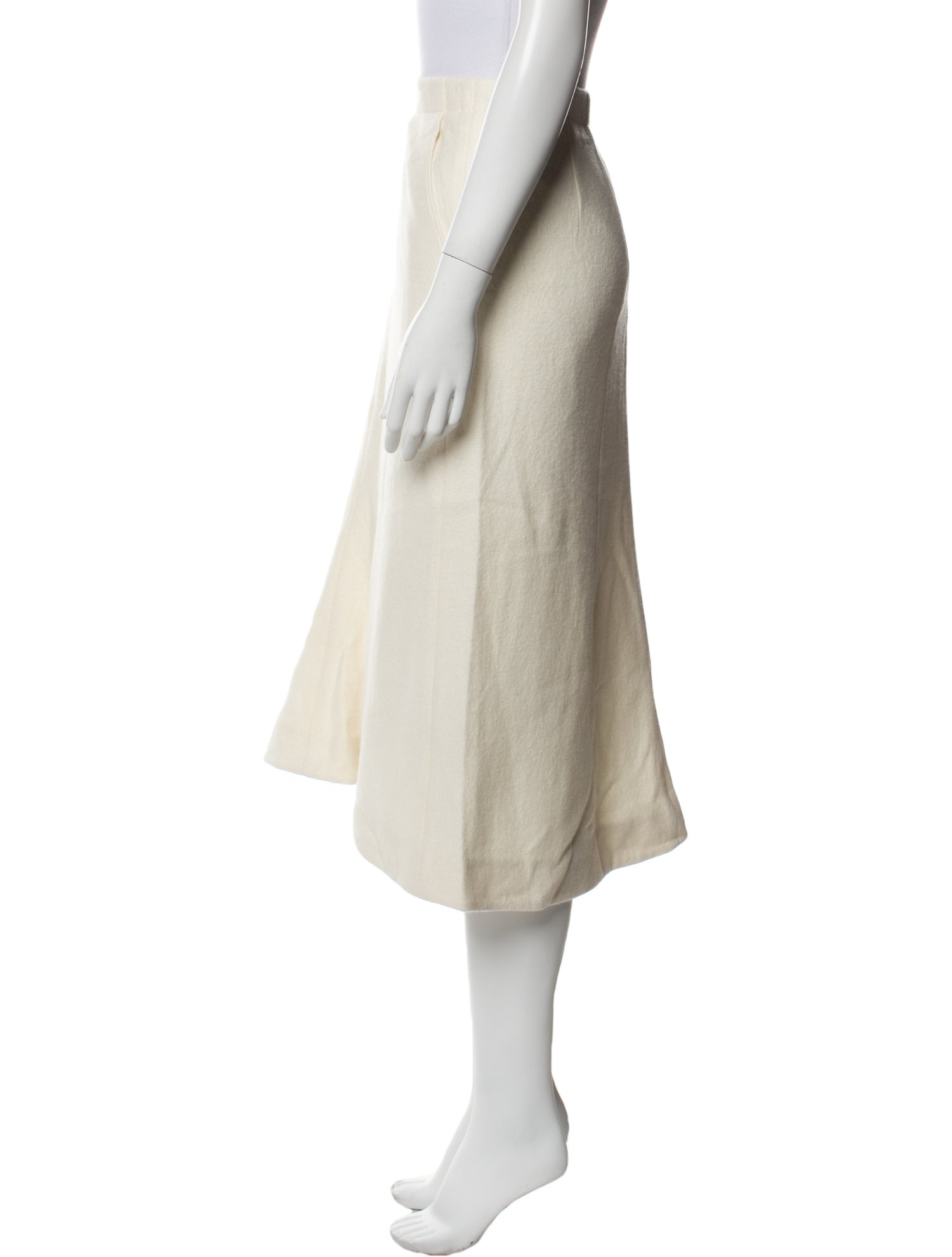 Tibi Virgin Wool Midi Length Skirt w/ Tags