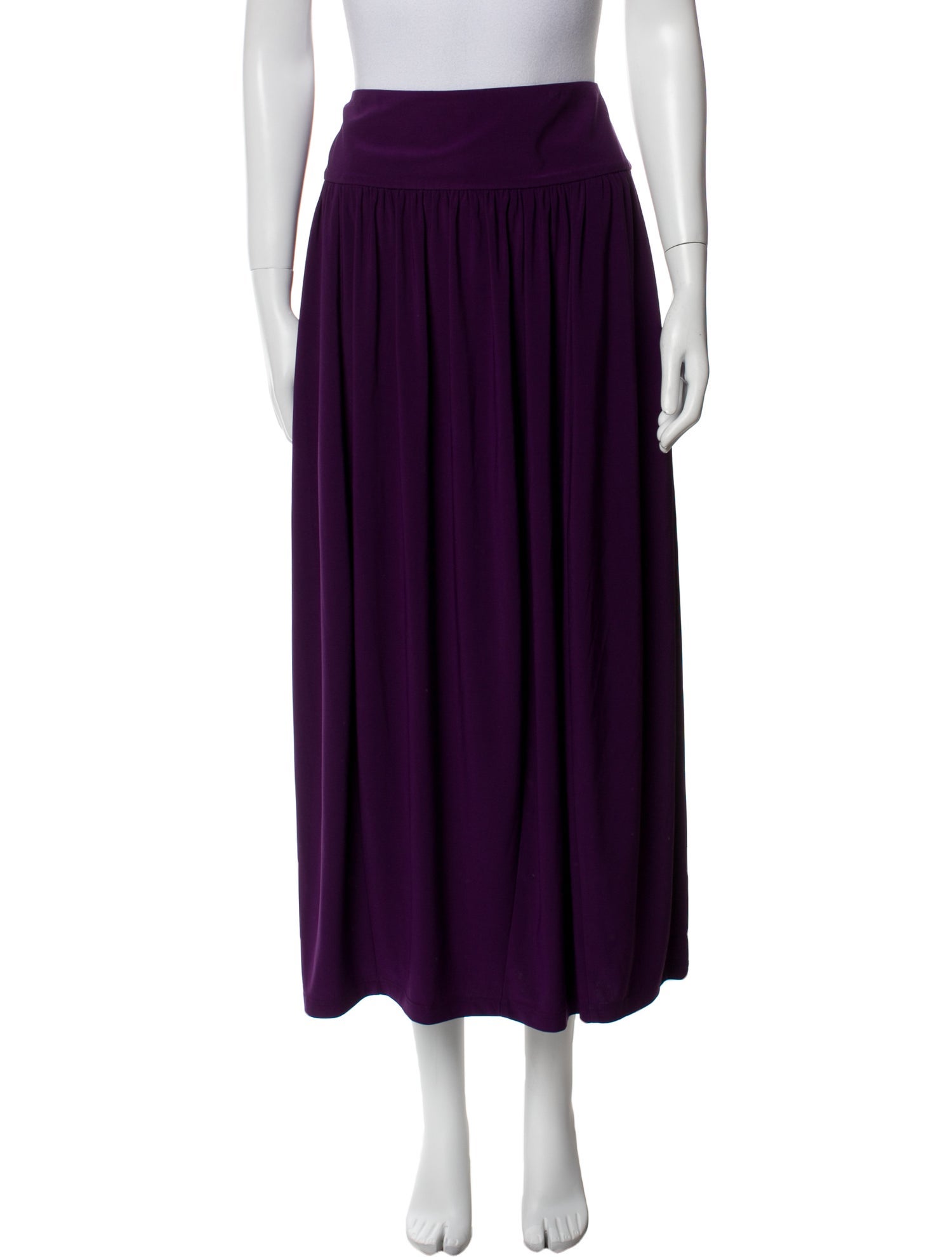 Tibi Midi Length Skirt