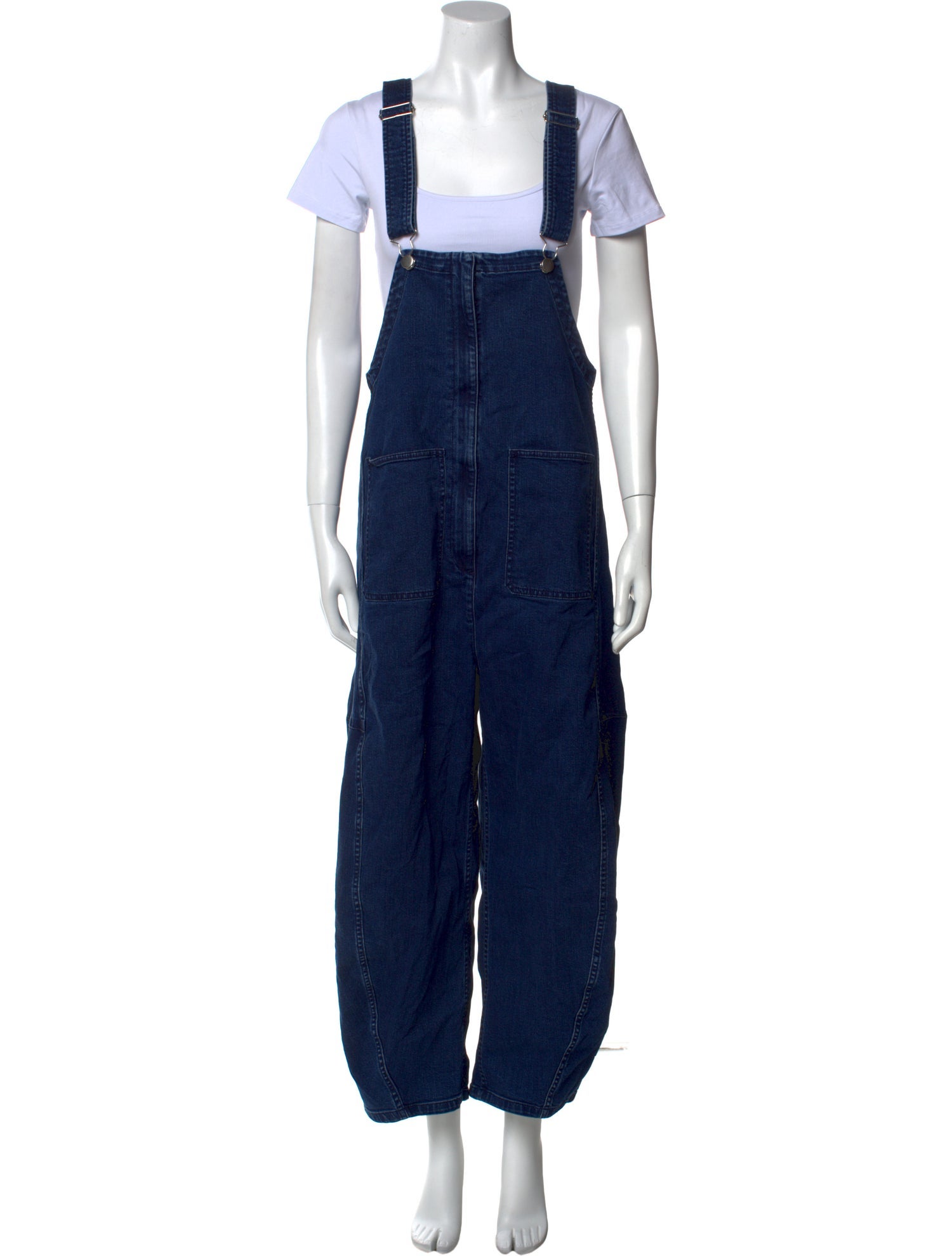 Tibi Square Neckline Jumpsuit