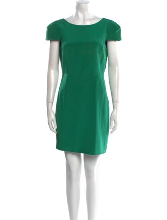 Tibi Silk Mini Dress