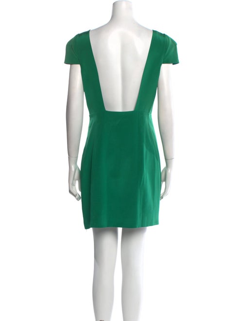 Tibi Silk Mini Dress