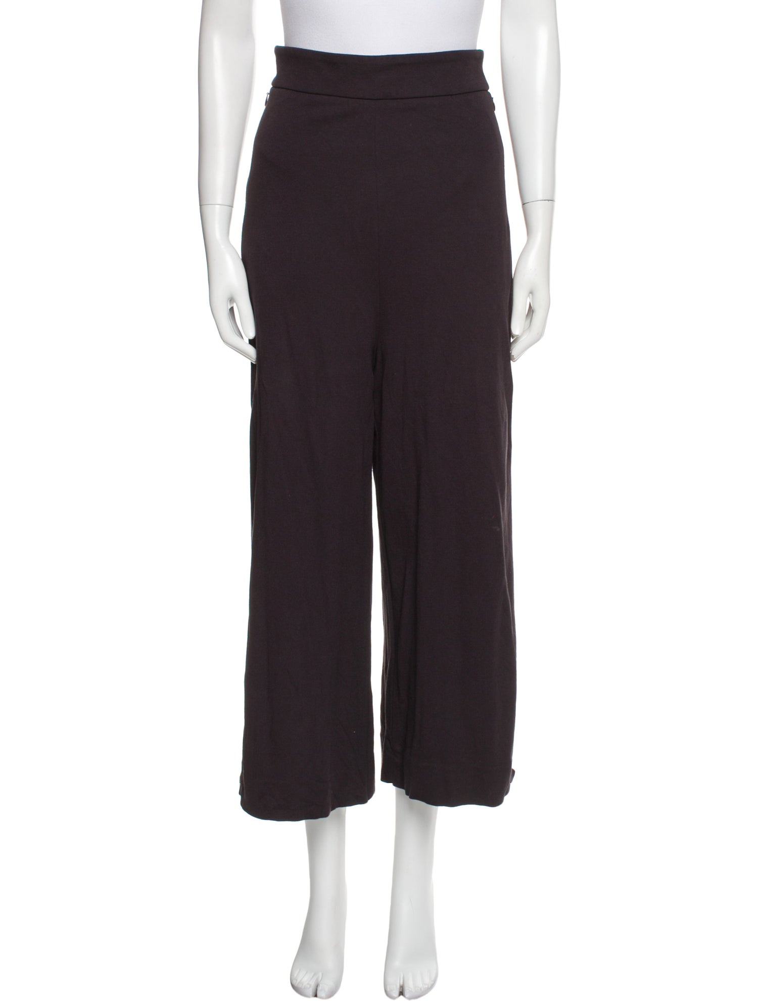 Tibi Wide Leg Pants