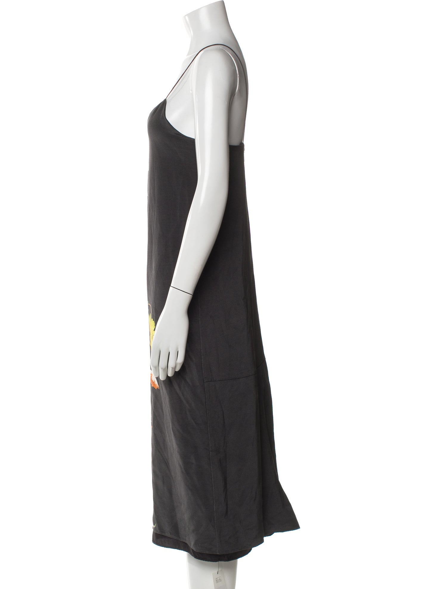 Tibi Silk Midi Length Dress