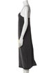 Tibi Silk Midi Length Dress