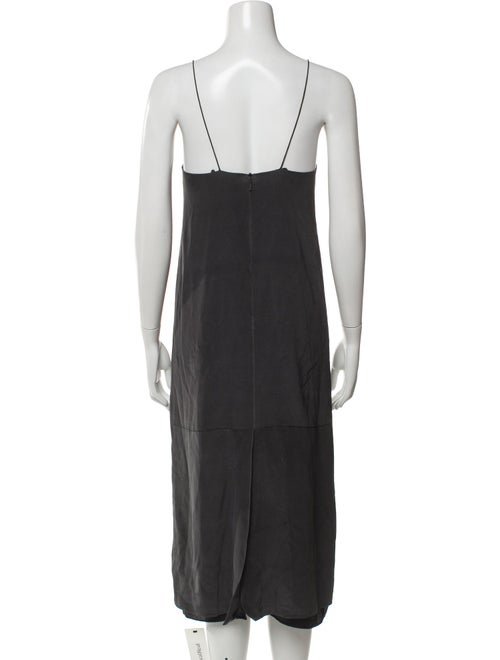 Tibi Silk Midi Length Dress