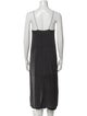 Tibi Silk Midi Length Dress