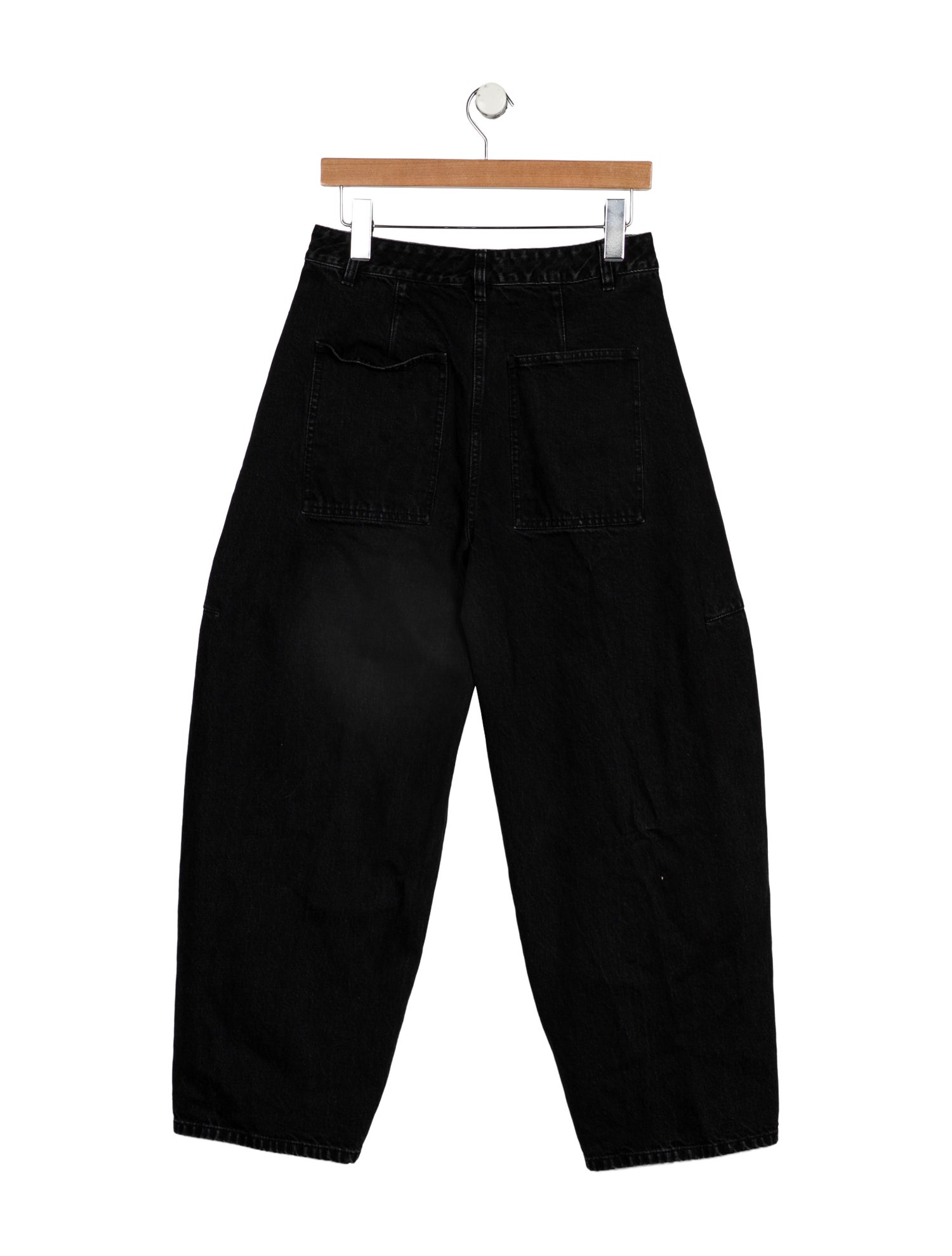 Tibi High-Rise Wide Leg Jeans