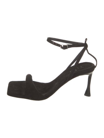 Tibi Suede Sandals