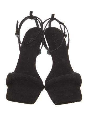 Tibi Suede Sandals