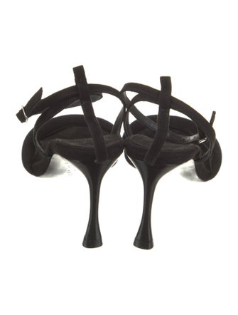 Tibi Suede Sandals