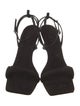 Tibi Suede Sandals