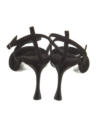 Tibi Suede Sandals