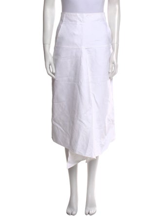 Tibi Midi Length Skirt