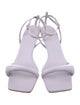 Tibi Leather Sandals