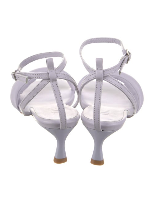 Tibi Leather Sandals