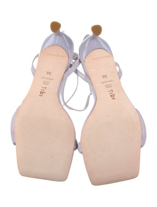 Tibi Leather Sandals