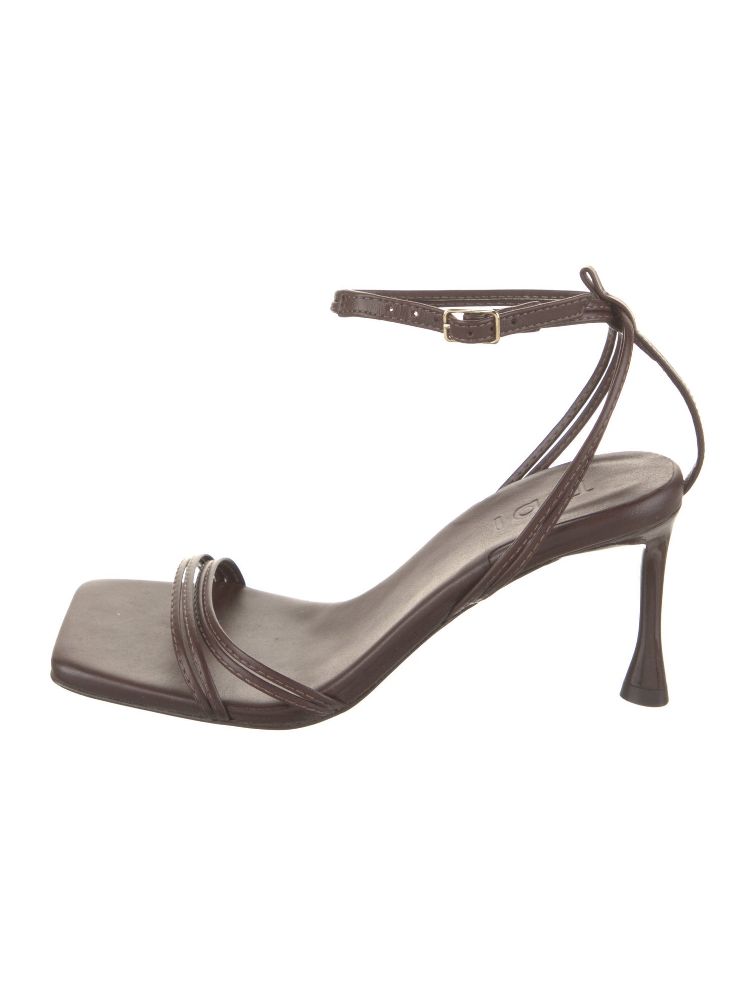 Tibi Leather Sandals