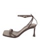 Tibi Leather Sandals