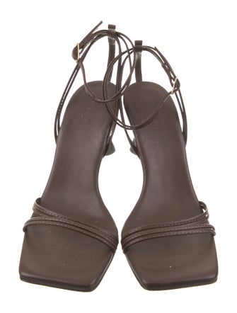 Tibi Leather Sandals