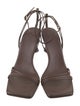Tibi Leather Sandals