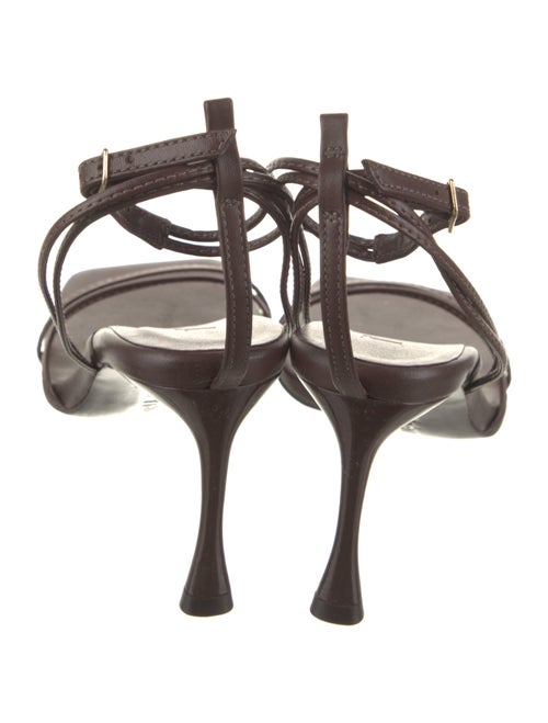 Tibi Leather Sandals