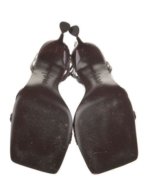 Tibi Leather Sandals