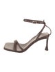 Tibi Leather Sandals