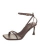 Tibi Leather Sandals