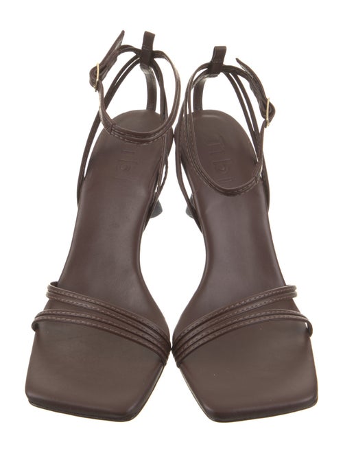 Tibi Leather Sandals