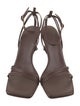 Tibi Leather Sandals