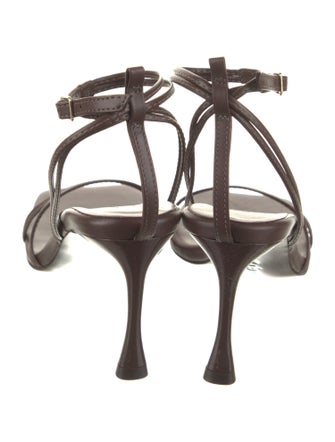 Tibi Leather Sandals