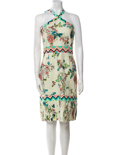 Tibi Printed Mini Dress