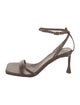 Tibi Leather Sandals