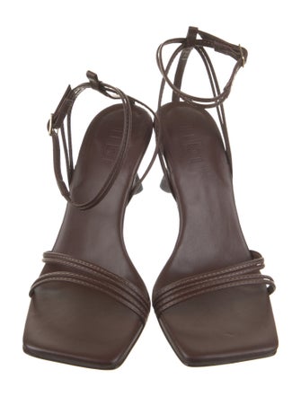 Tibi Leather Sandals