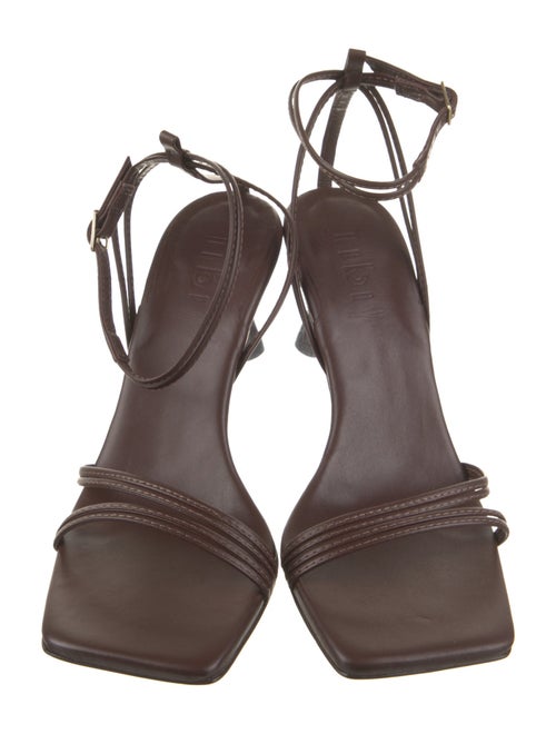 Tibi Leather Sandals