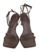 Tibi Leather Sandals