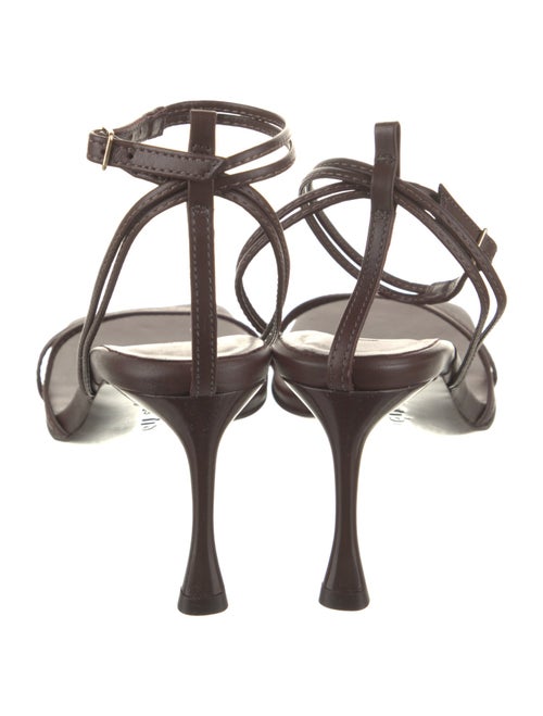 Tibi Leather Sandals