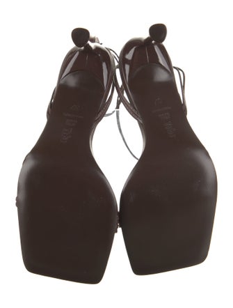 Tibi Leather Sandals