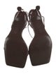 Tibi Leather Sandals