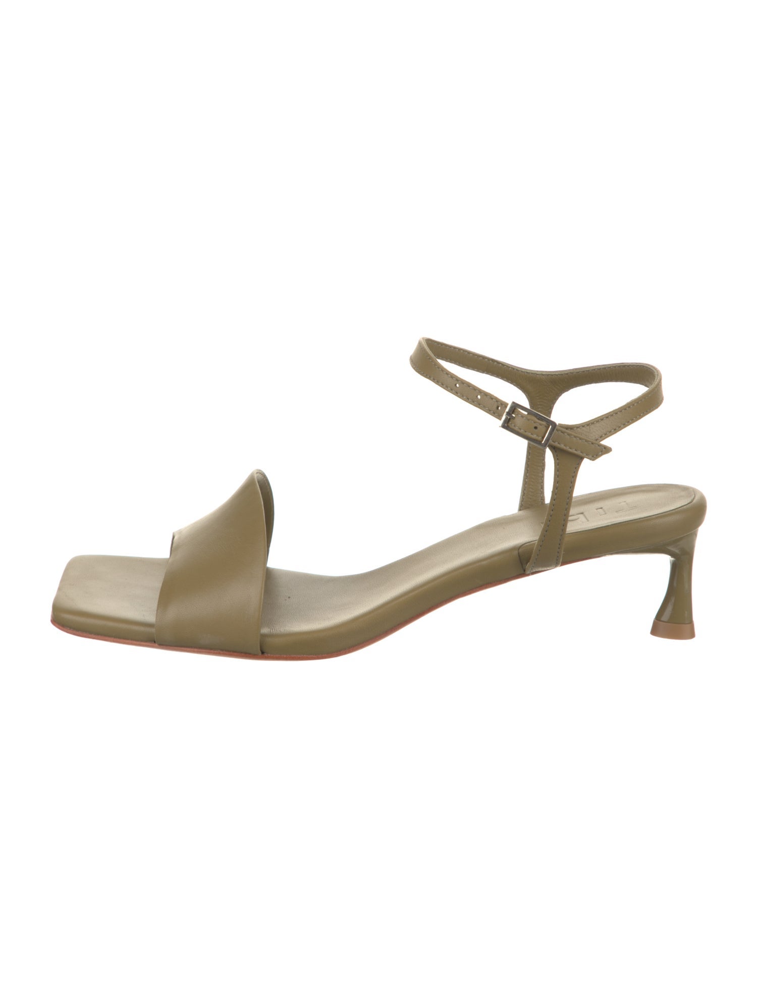 Tibi Leather Sandals