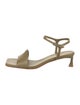 Tibi Leather Sandals