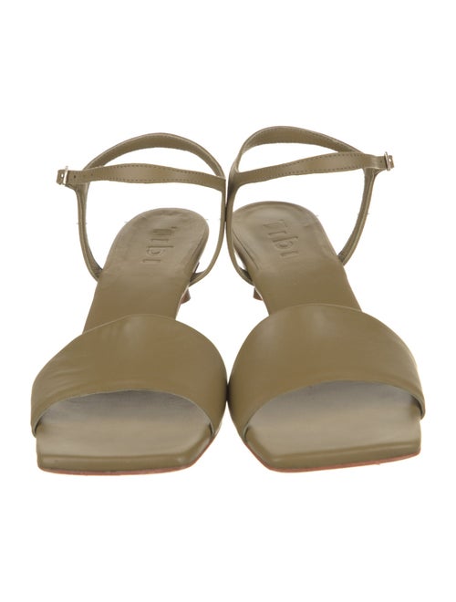 Tibi Leather Sandals