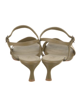 Tibi Leather Sandals