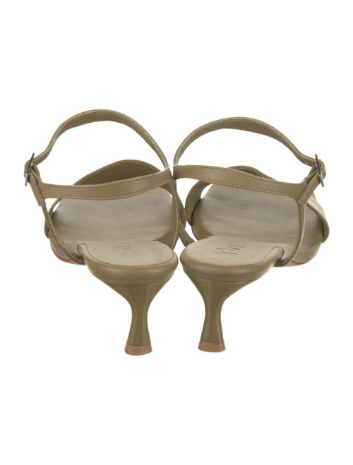 Tibi Leather Sandals