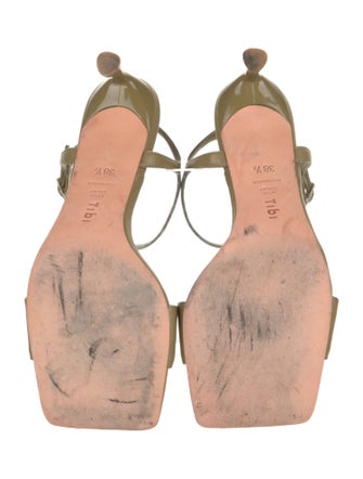 Tibi Leather Sandals