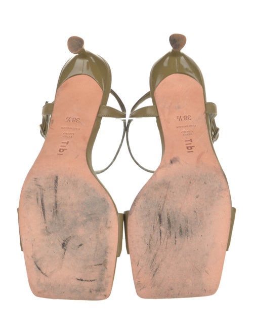 Tibi Leather Sandals