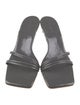 Tibi Patent Leather Slides